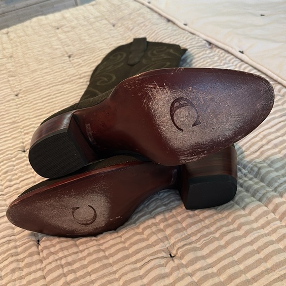 City Boots ‘Marathon’ in Green Suede - Size 9 - Picture 11 of 11